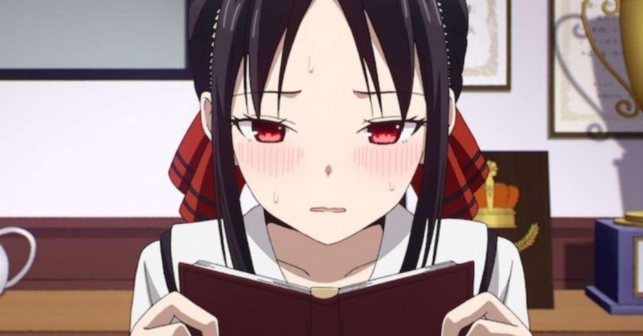 かぐや様は告らせたいで自分が思うかわいいシーン Blew Note