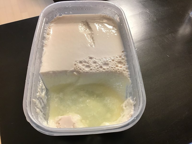 豆乳ヨーグル作りました キンガ Note 豆乳ヨーグル作りました キンガ Note