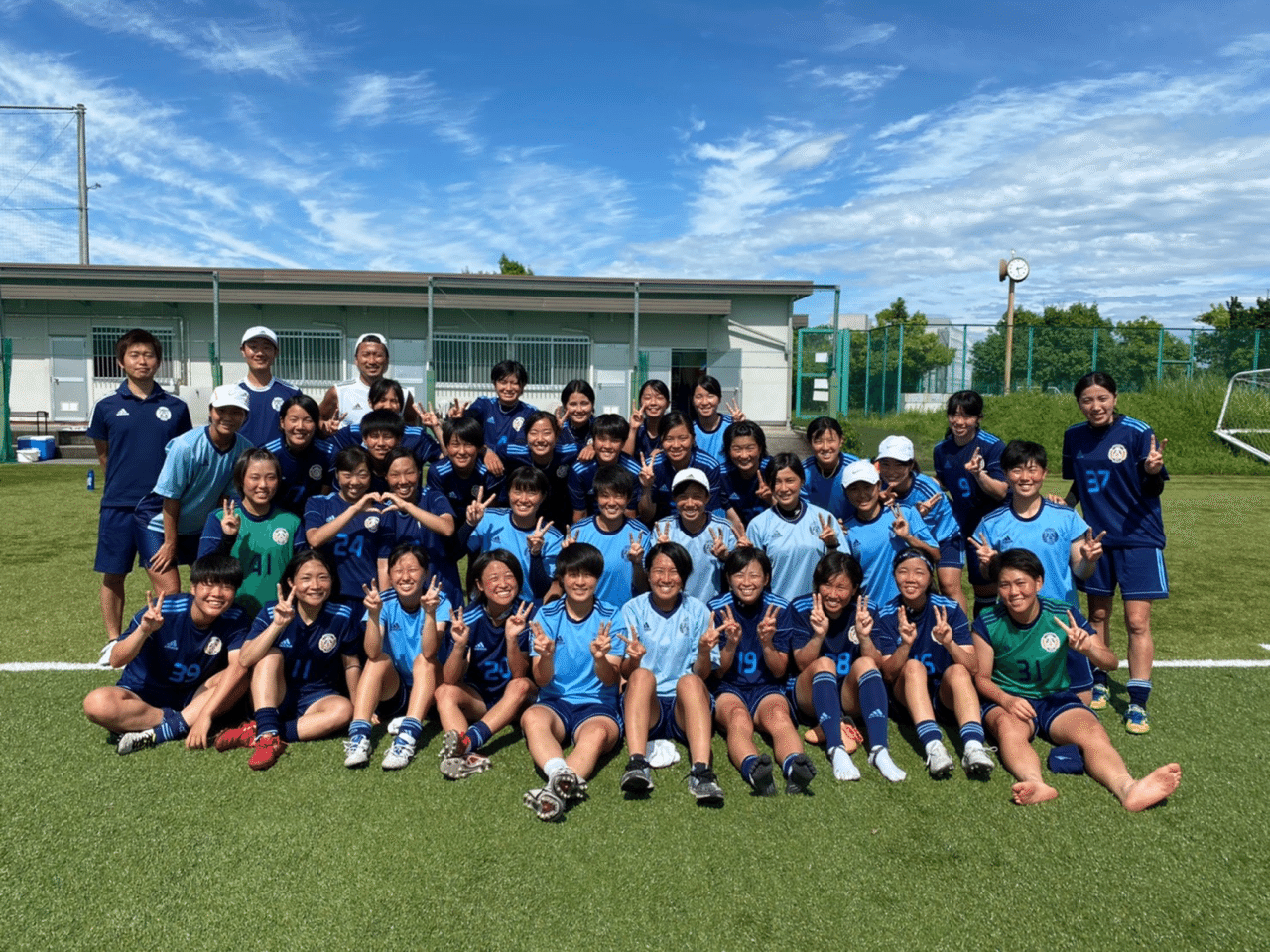 自分で決める 1年 野口珠里 東洋大学体育会サッカー部女子部 Note