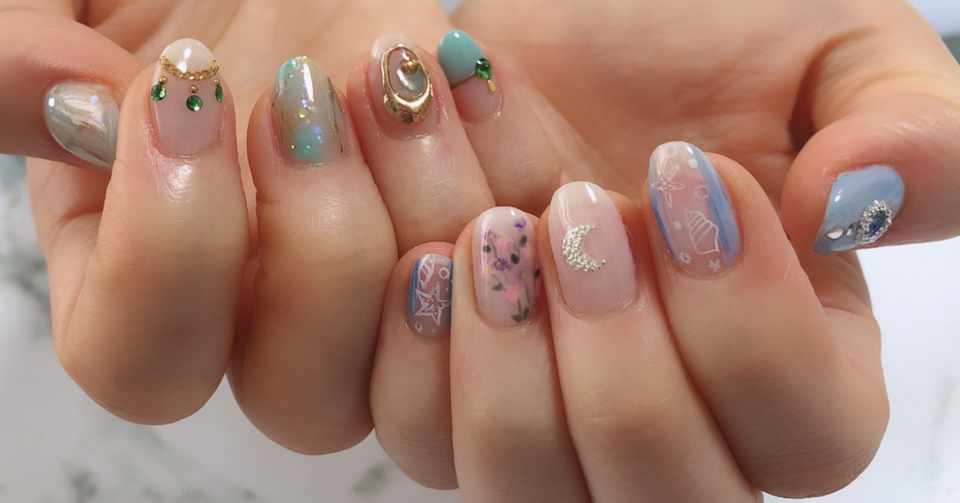 プリンセスネイル Osaka Misako Note