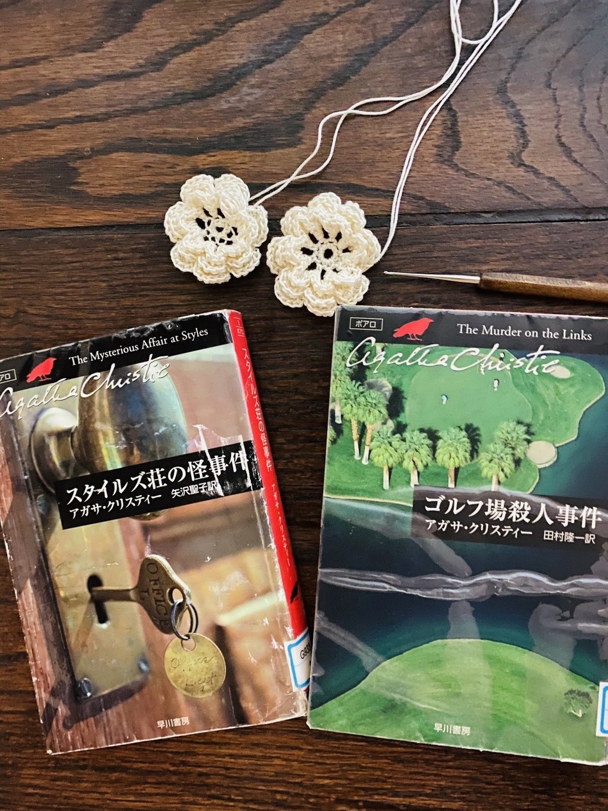 2020.8月29日 〈ポアロシリーズ〉を読破したい秋冬🍁❄️｜Knit優香