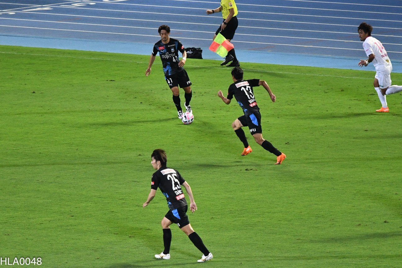 ハーフスペースの攻防 8月19日フロンターレ対セレッソ戦 4 Hla0048 Note ハーフスペースの攻防 8月19日フロンターレ対セレッソ戦 4 Hla0048 Note