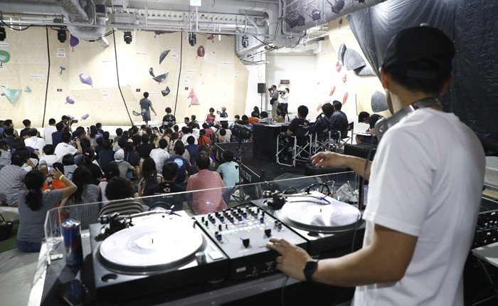 スポーツクライミングと音楽 Dj Toshiki Note