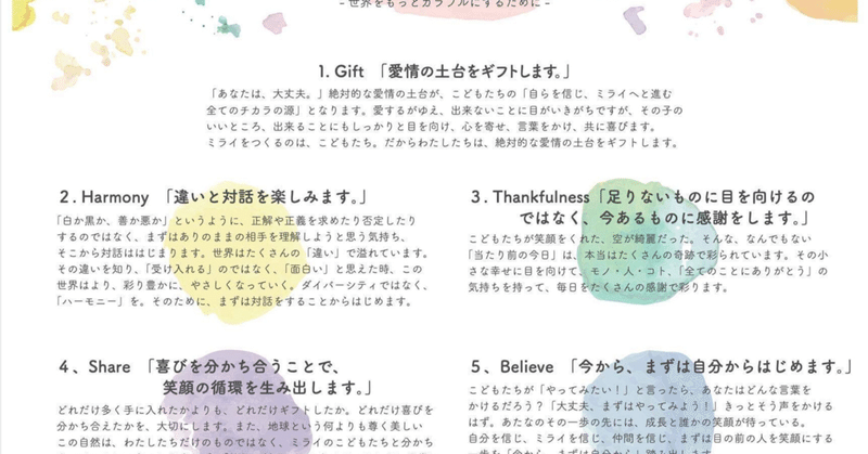 ミライデザイン手帳がみんなを笑顔にしてくれる あお 子育てを楽しむ人 Note ミライデザイン手帳がみんなを笑顔にしてくれる あお 子育てを楽しむ人 Note