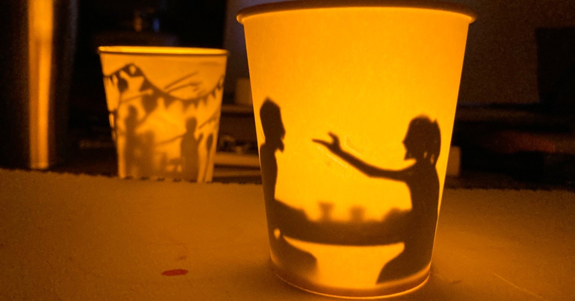 紙コップ 影絵 彗星の尾っぽをつかまえにいこう ナイトソングスミューズ Jun Ikematsu 池松潤 Note 紙コップ 影絵 彗星の尾っぽをつかまえにいこう ナイトソングスミューズ Jun Ikematsu 池松潤 Note