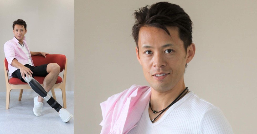 義足でも堂々と歩ける社会を目指して活動を開始 タレント活動を通して 義足姿はかっこいい と思ってもらいたい 谷口正典 義足 モデル パラアスリート Note