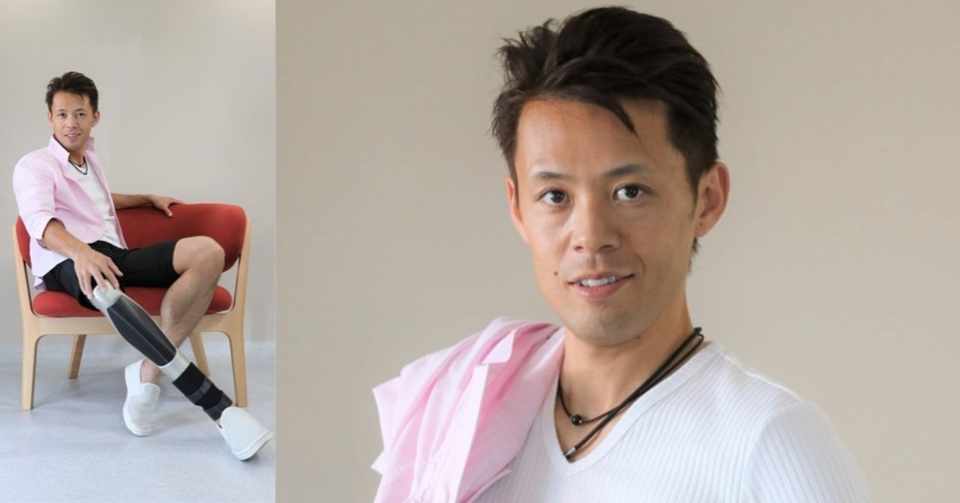 義足でも堂々と歩ける社会を目指して活動を開始 タレント活動を通して 義足姿はかっこいい と思ってもらいたい 谷口正典 タレント パラアスリート Note