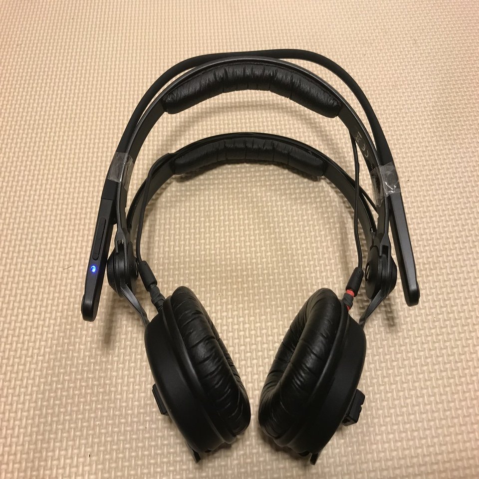 HD25を1万円かけて無線化した話｜tarota