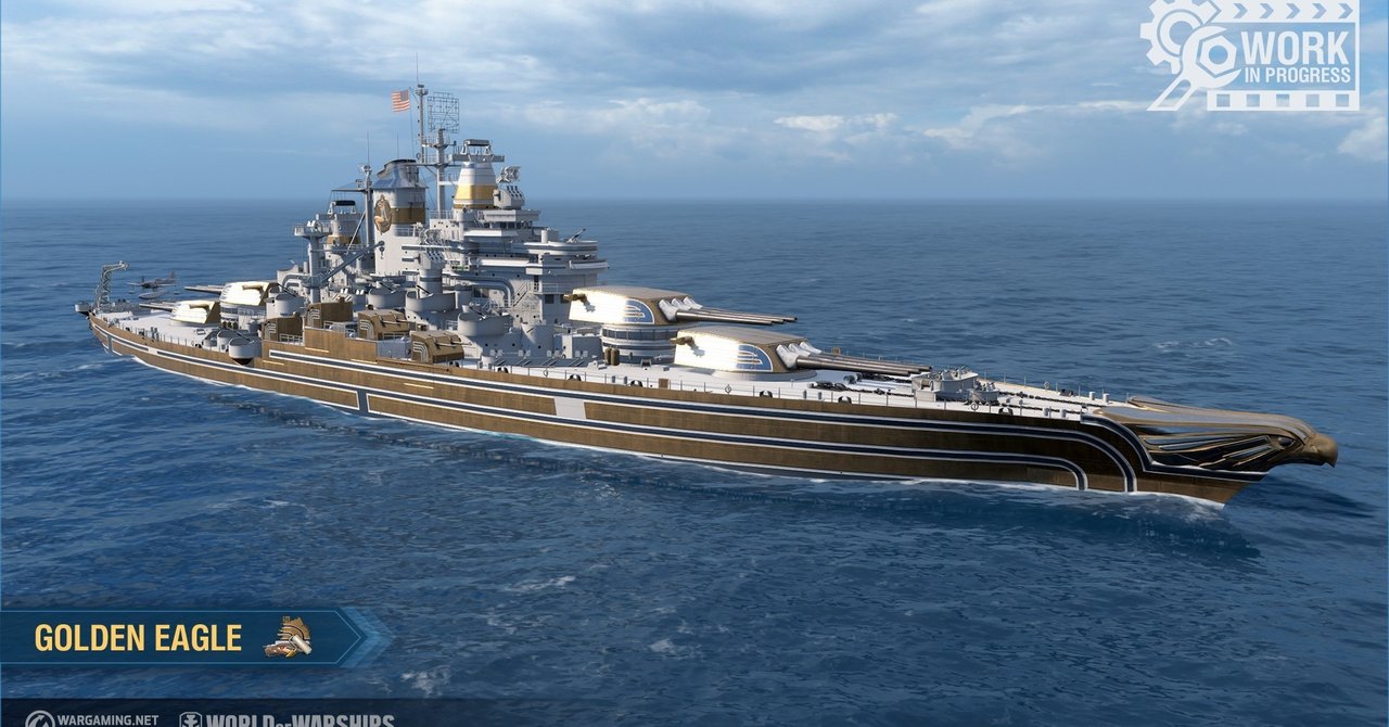 St 0 9 9 U S Battleships Part 1 イベント 傭兵とその他の新機能 Wows 開発ブログ 非公式 和訳 Note