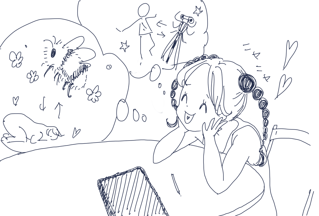 虫の擬人化 描く理由 Honyui Note 虫の擬人化 描く理由 Honyui Note