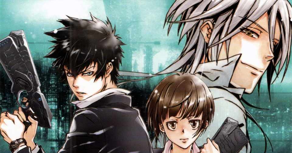 Psycho Pass 見てびっくりしたんだが とむ Note