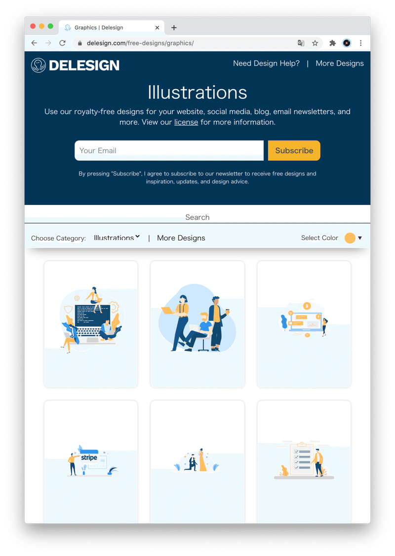 ビジネス向けのいい感じに無機質なイラスト素材を無料配布しているサイト アシカガコウジ Note