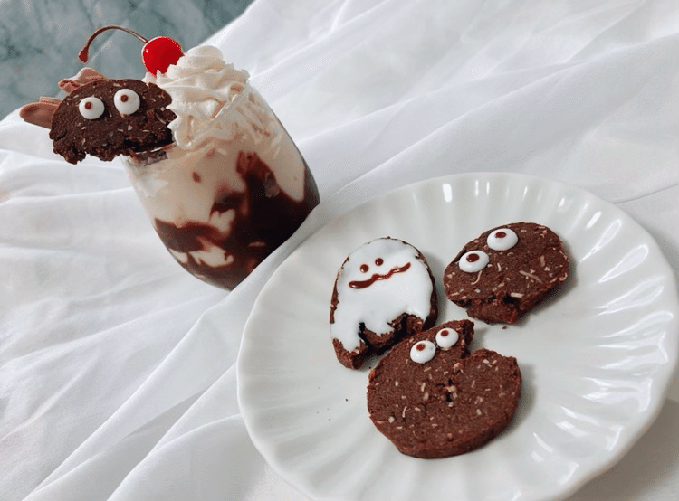 韓国で流行りのクッキー とホームカフェ遊び 葛藤ちゃん Note 韓国で流行りのクッキー とホームカフェ遊び 葛藤ちゃん Note