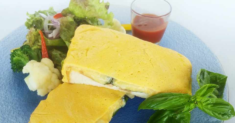1ランク上の朝食を ザ マーカススクエア 福岡 田中 亮が教える ミラノ風オープンサンドバジル風味 ポジティブドリームパーソンズのシェフ達 Note