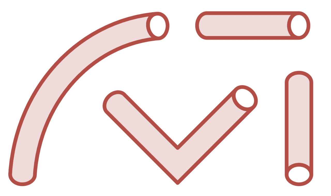 Q 折り曲げ自由なケーブルってどう作ればいいですか イラレ職人 コロ Note Q 折り曲げ自由なケーブルってどう作ればいいですか イラレ職人 コロ Note