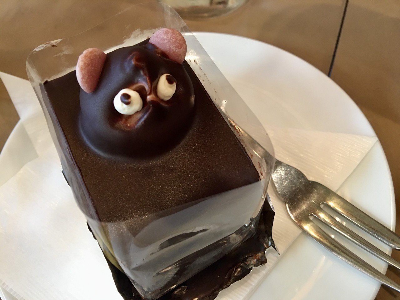 ルモンド 用賀でたぬきケーキとナポリタン おぐ Note ルモンド 用賀でたぬきケーキとナポリタン おぐ Note