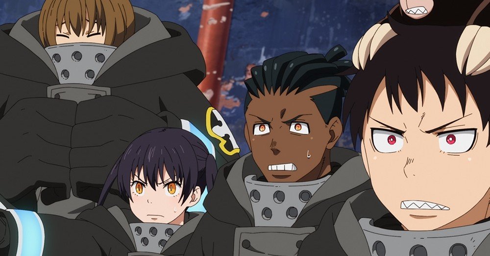 ネタバレ 炎炎ノ消防隊 弐ノ章 2期 の8話を見た感想と評価 アニメ感想 アニメガホン公式note Note