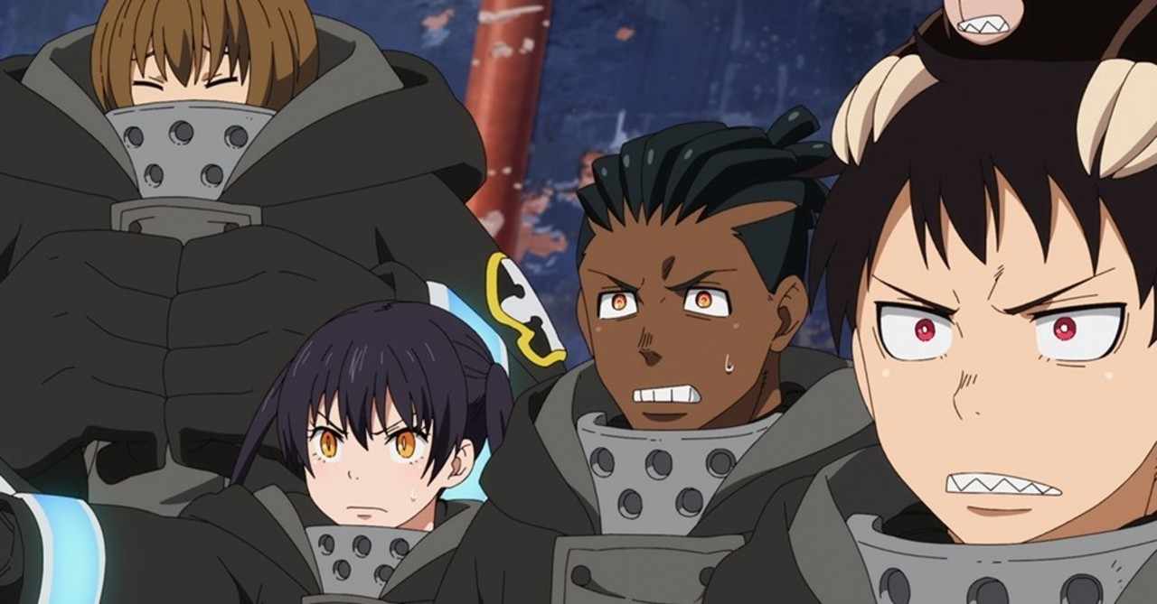 ネタバレ 炎炎ノ消防隊 弐ノ章 2期 の8話を見た感想と評価 アニメ感想 アニメガホン公式note Note