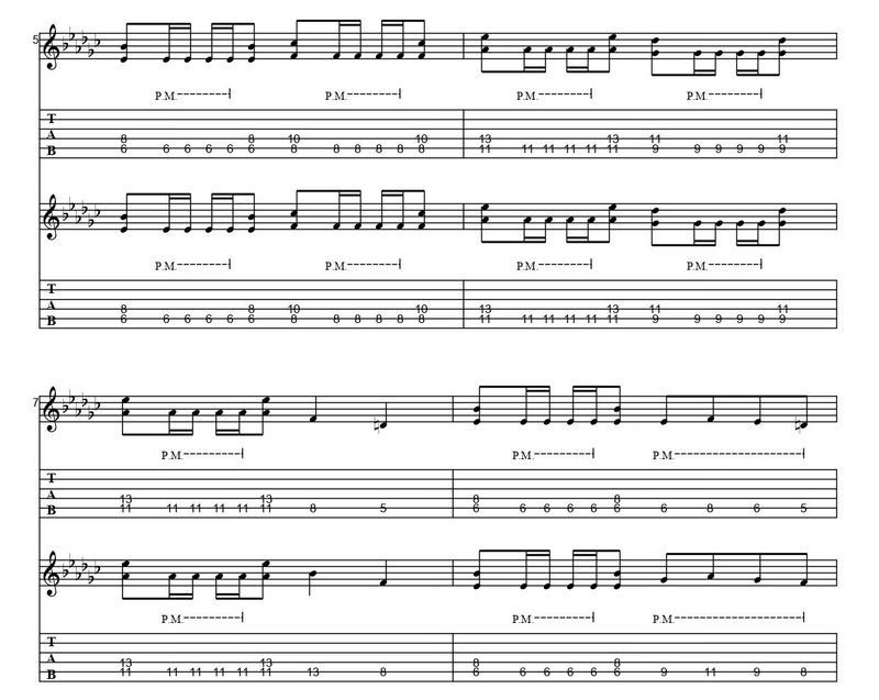 ロマサガ3 高速で駆け抜ける四魔貴族バトル1 Bgm カバー Tab譜 Vebe Note