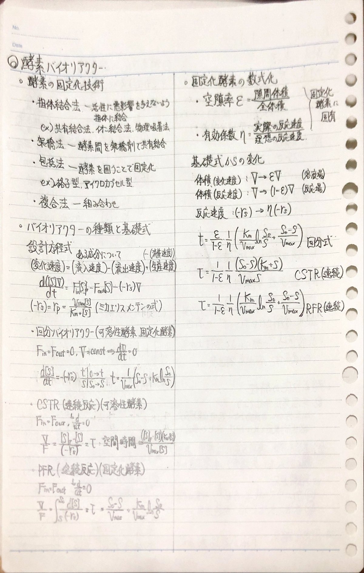 国内最安値！ 生物化学工学1（酵素、反応器基礎式）｜化学学生のノート その他