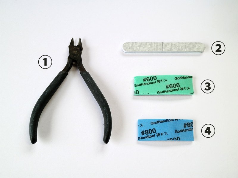 ガンプラ 絶対に失敗しないクリアーパーツの ゲート処理 を解説 ジンのガンプラ研究室 Note