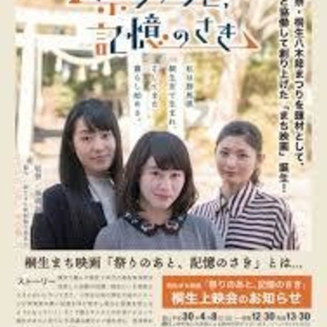 祭りのあと記憶のさき 挿入曲 記憶のさき 18年桐生まち映画 Toru Komorebi Note