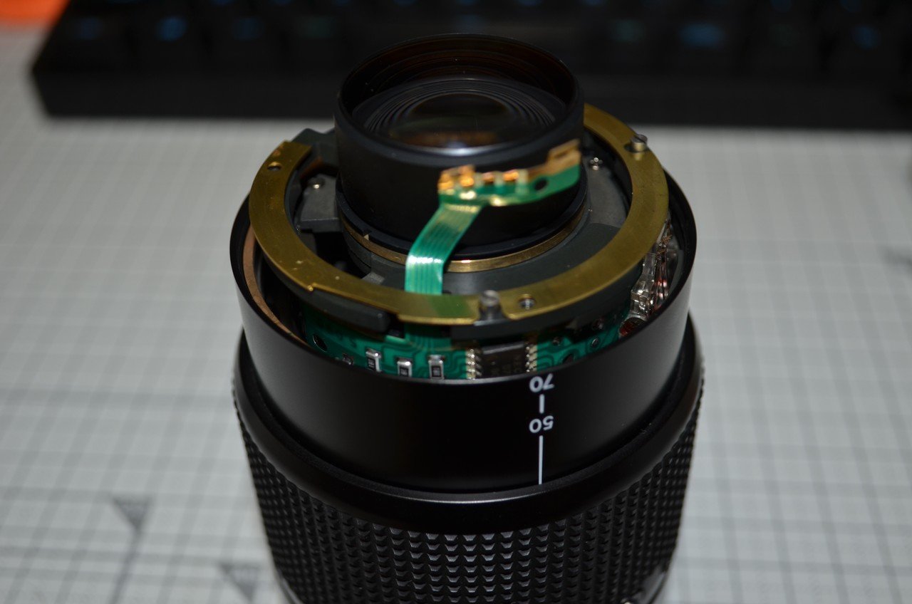 ニコンの激安中古レンズを復活させる(その2)Ai AF Zoom ニコンの激安中古レンズを復活させる(その2)Ai AF Zoom