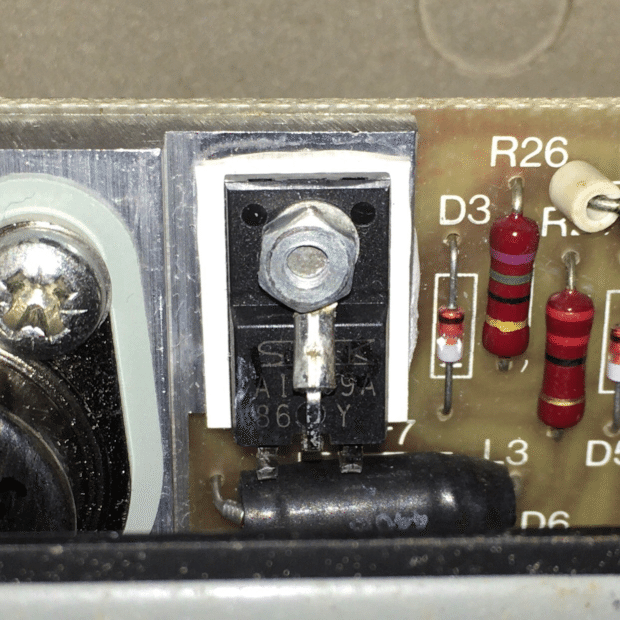 QUAD 405の修理および改造履歴｜ぺんぞう