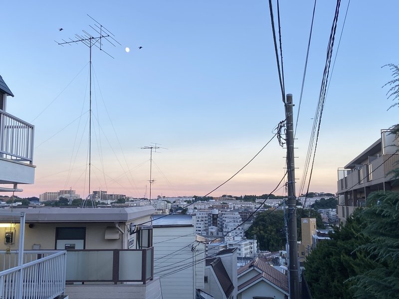 真夏のウォーキングは夕方がおススメ 生田方面2時間コース タカダアキラ Note