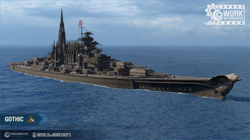 St 0 9 9 新しい Bismarck 用の無期限迷彩 Wows 開発ブログ 非公式 和訳 Note