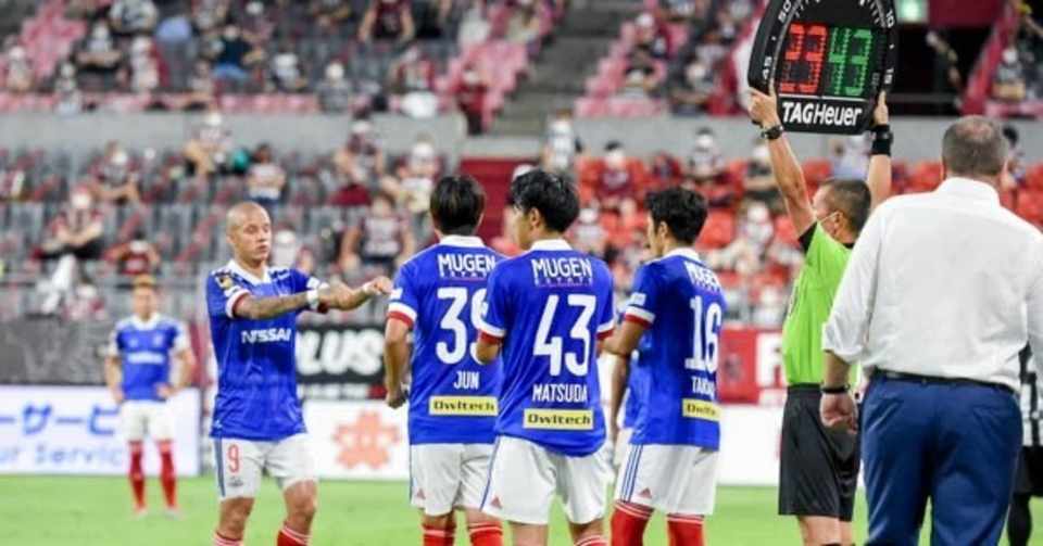 j1第13節 ヴィッセル神戸vs横浜f マリノス ノエスタ ロッド Note