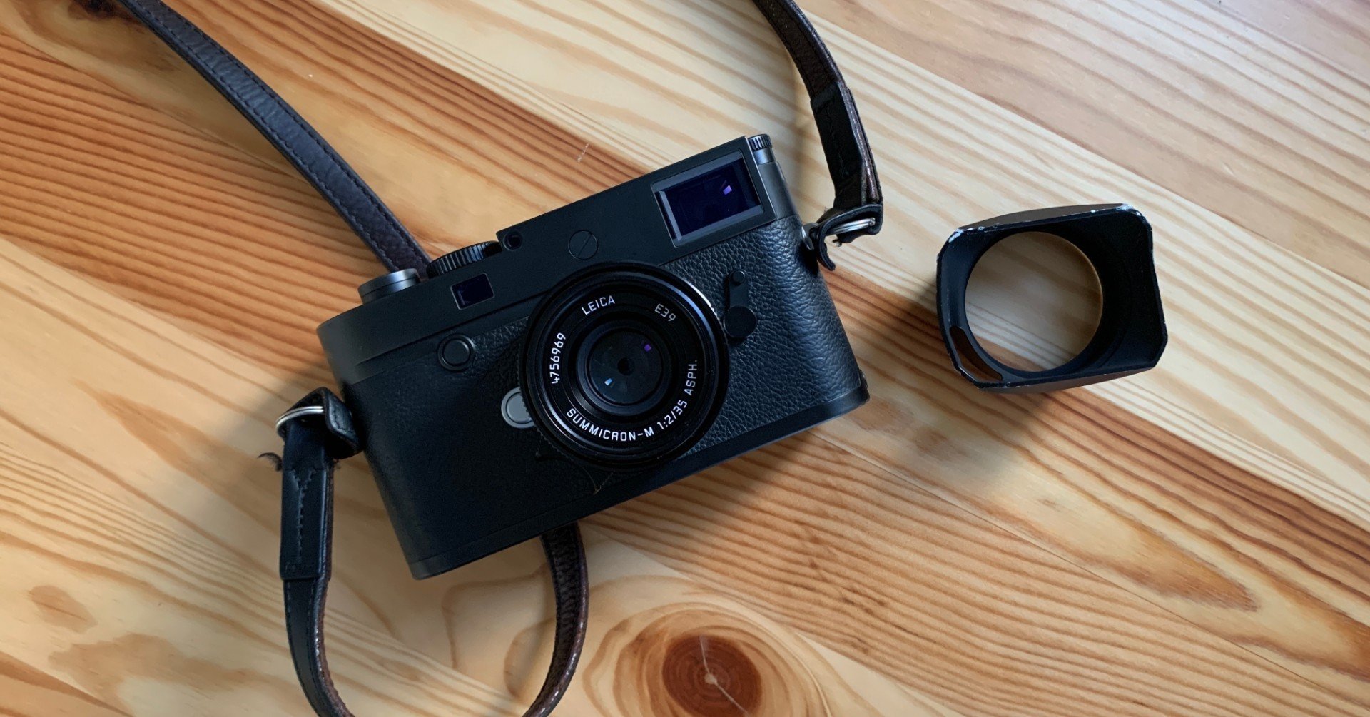 Leica レンズフード - レンズ(単焦点)
