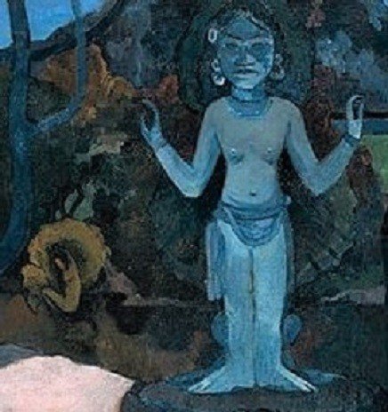 ゴーギャン Paul_Gauguin_-_D'ou_venons-nous (14)