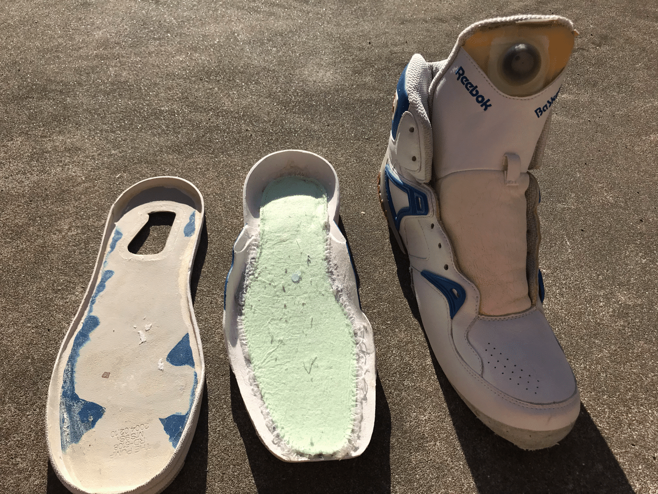 Reebok ポンプフューリー Made in KOREA 加水分解 - メルカリ