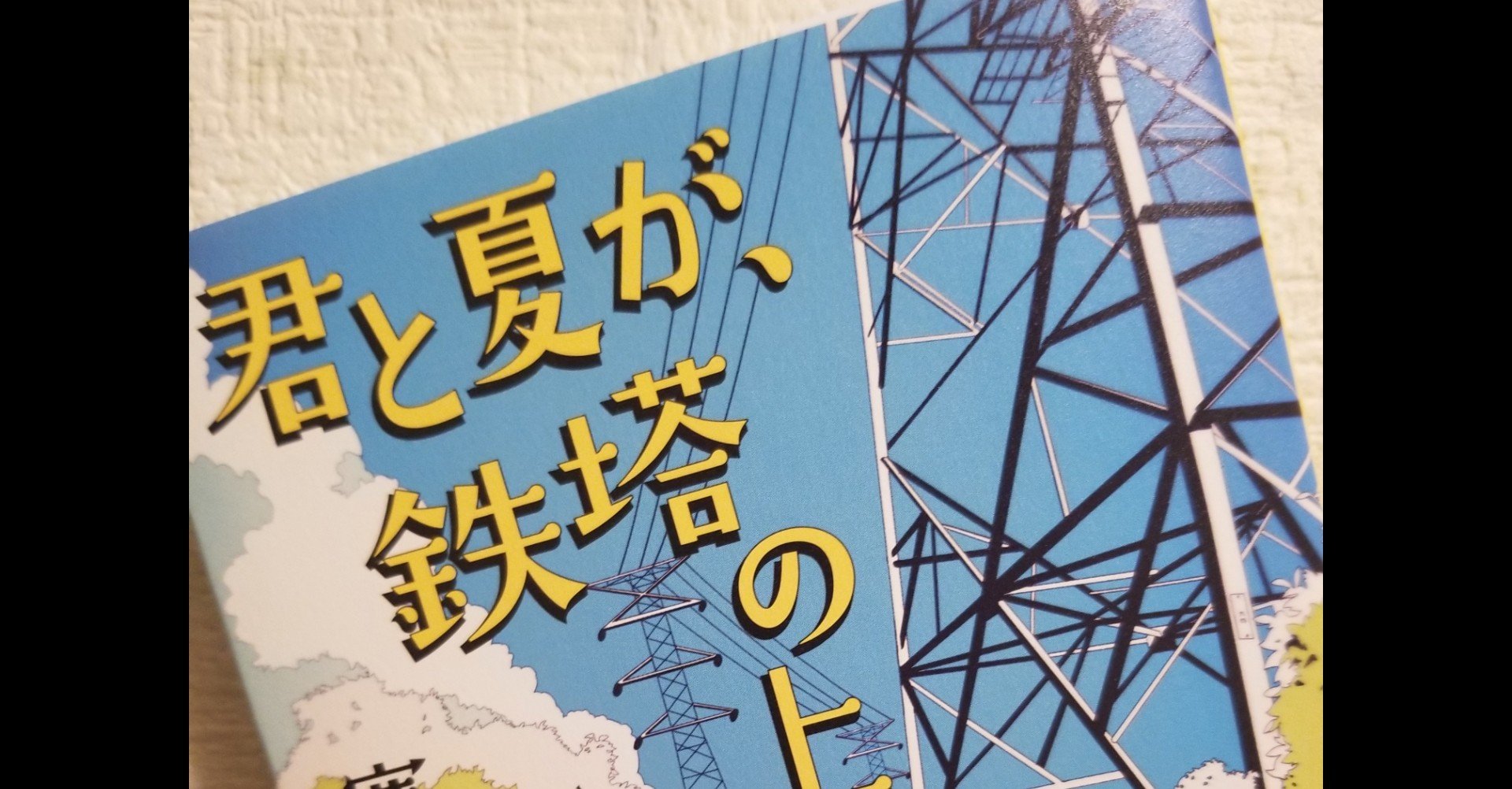 君と夏が 鉄塔の上 感想 こけぴよ Note 君と夏が 鉄塔の上 感想 こけぴよ Note