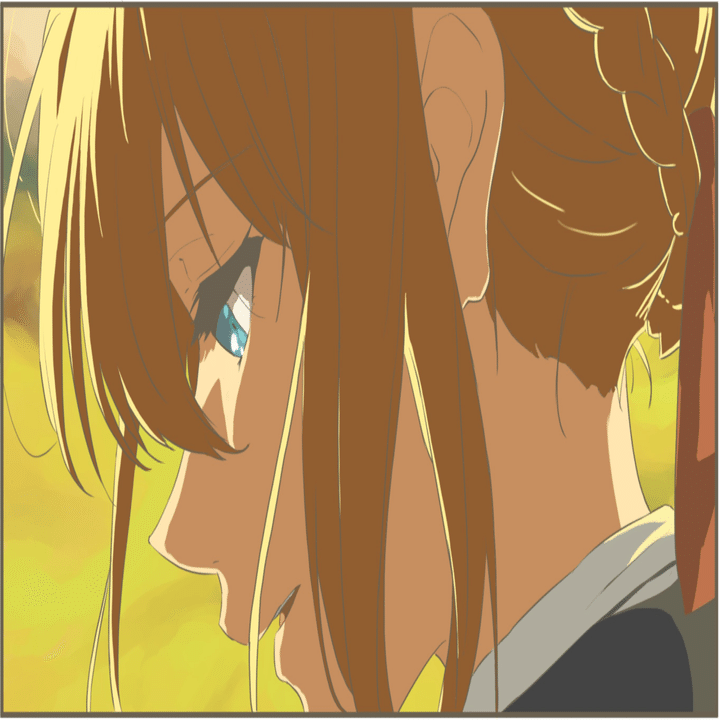 ほぼ日更新 ヴァイオレットエヴァーガーデン １１話みた ネタバレ注意 Seiga 星雅 Note