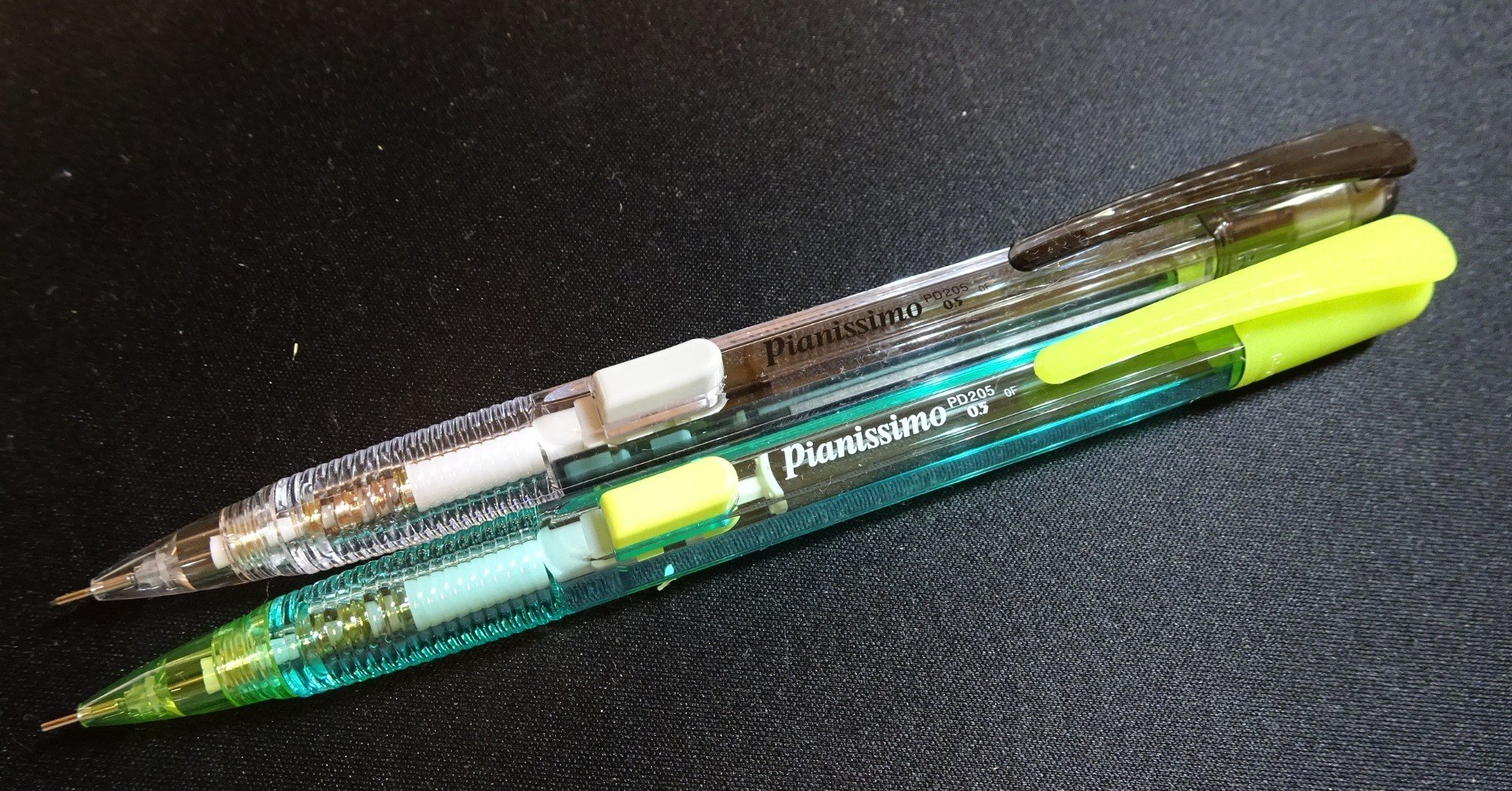 サイドノック式シャープペンが好きで入社したら廃番になった話