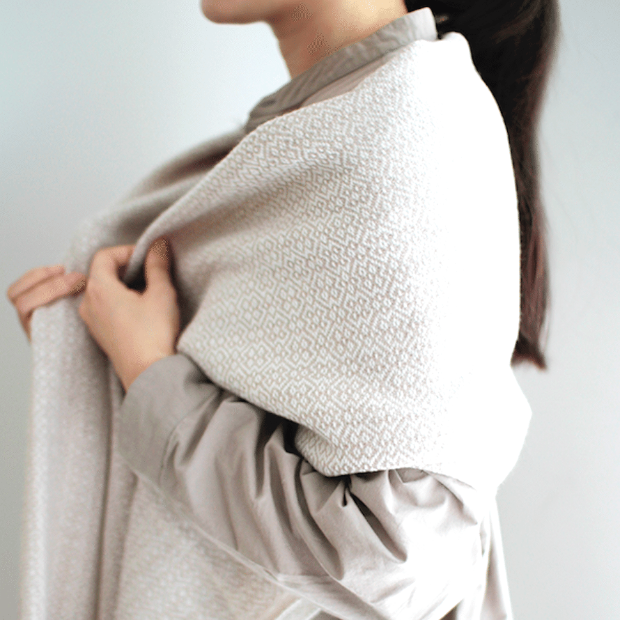 New Arrivals｜KOLI メリノウールスカーフに新色が登場｜LAPUAN