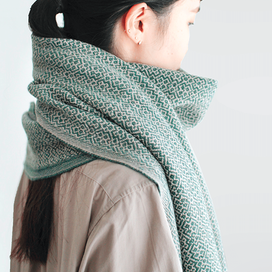 LAPUAN KANKURIT KOLI メリノウール スカーフ コリ／KOLI メリノウールスカーフ（ラプアン カンクリ／LAPUAN