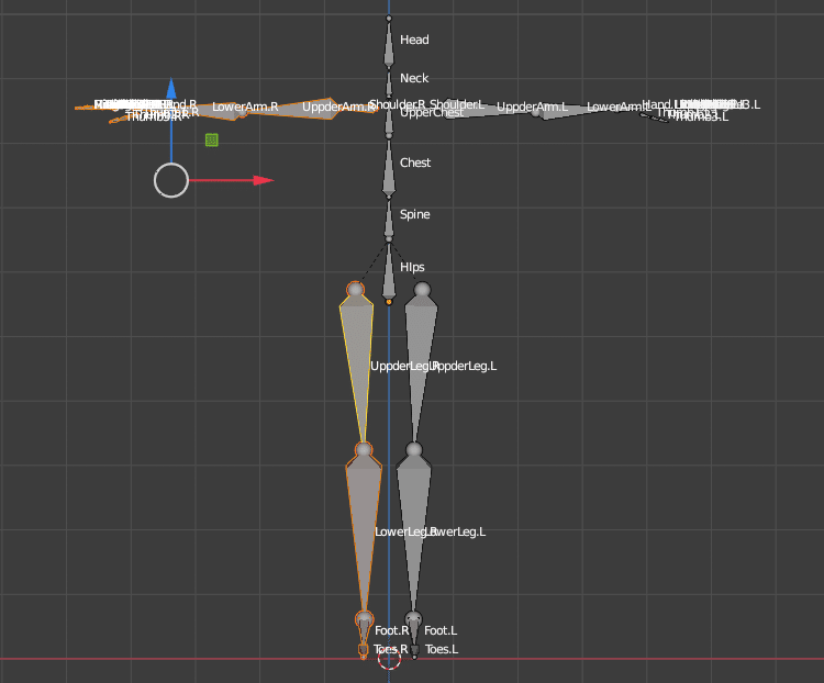 Blender モデリング初心者が女の子を作って動かすまでの備忘録 9 リギング1 こあろ Note Blender モデリング初心者が女の子を作って動かすまでの備忘録 9 リギング1 こあろ Note