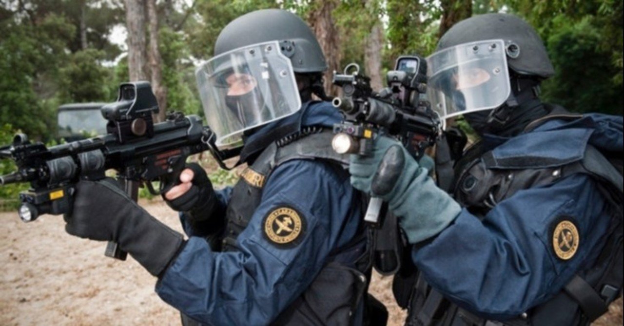 イタリア カラビニエリ 国家憲兵隊 が誇る特殊部隊 Gis Gruppo Intervento Speciale 特殊介入部隊 鳴海邦彦 公式 Kunihiko Narumi Official Note