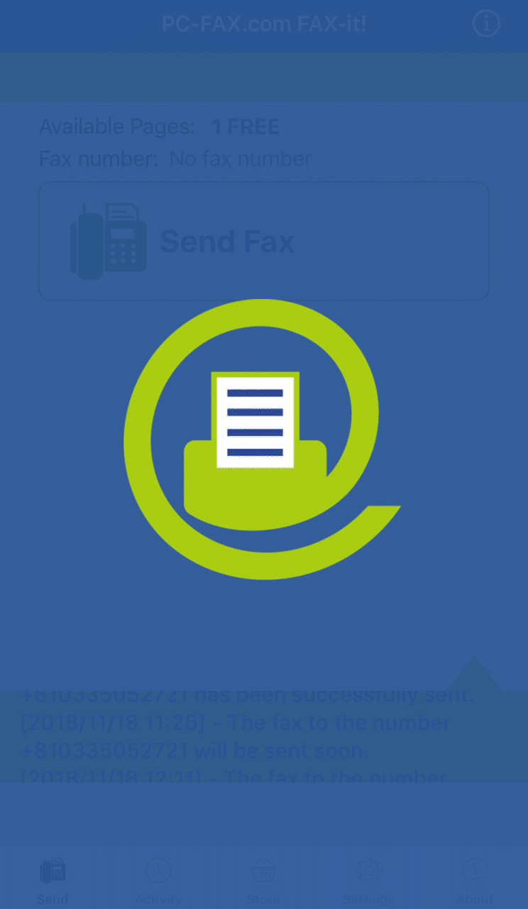 ノマド的ライフハック スマートフォンから無料でfaxを送る方法 会員登録等不要 我長州人 時々狩人 極稀釣人 Nido ウベノス Note