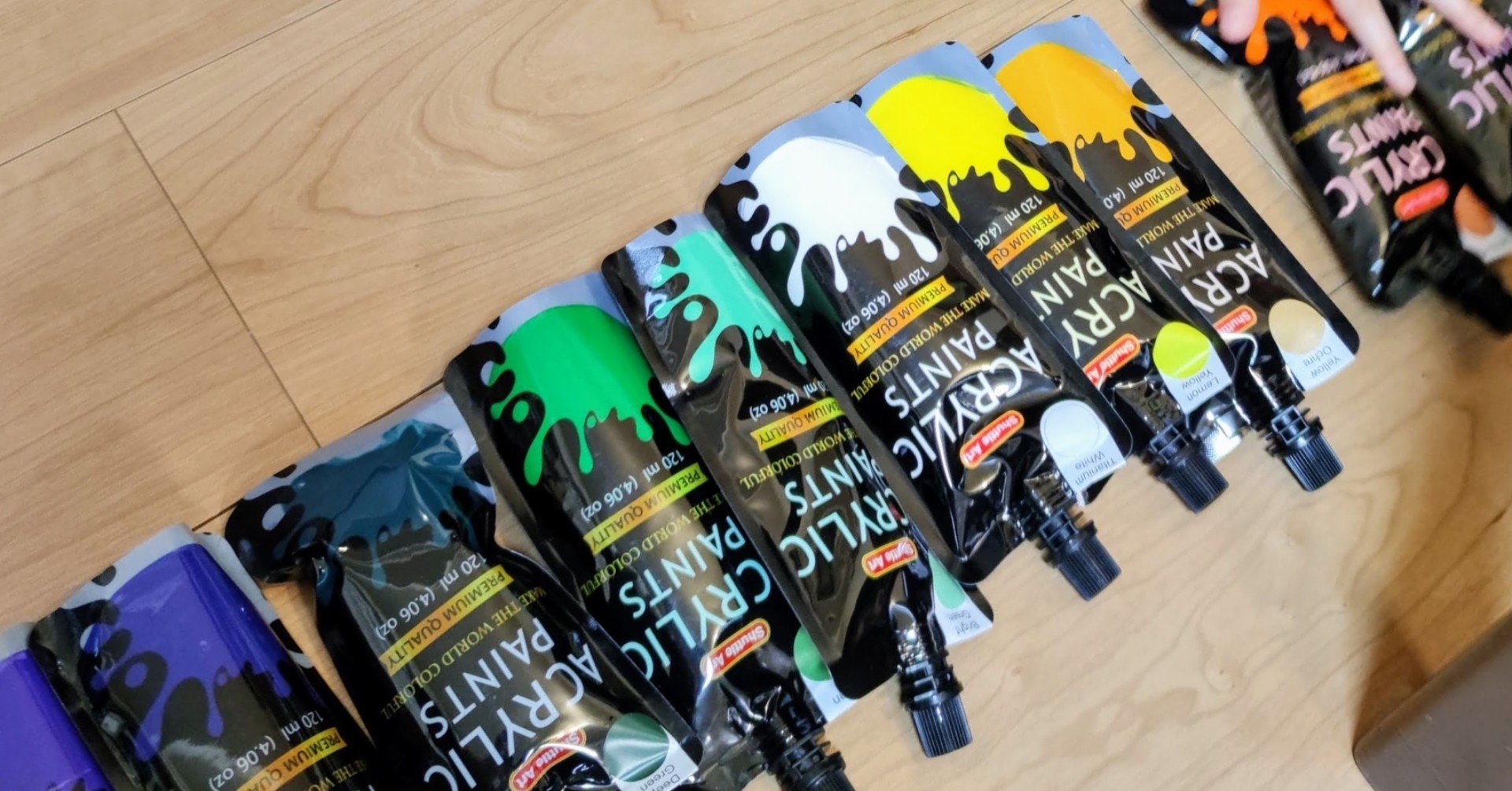 容量20倍の絵の具を買いました｜山本 聡