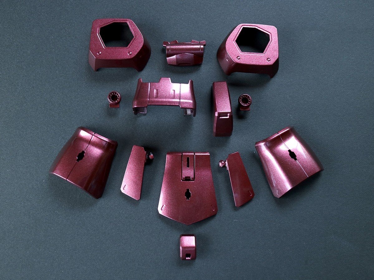 ガンプラ ６段階の磨きで仕上げる 鏡面仕上げ の手順を公開 ジンのガンプラ研究室 Note