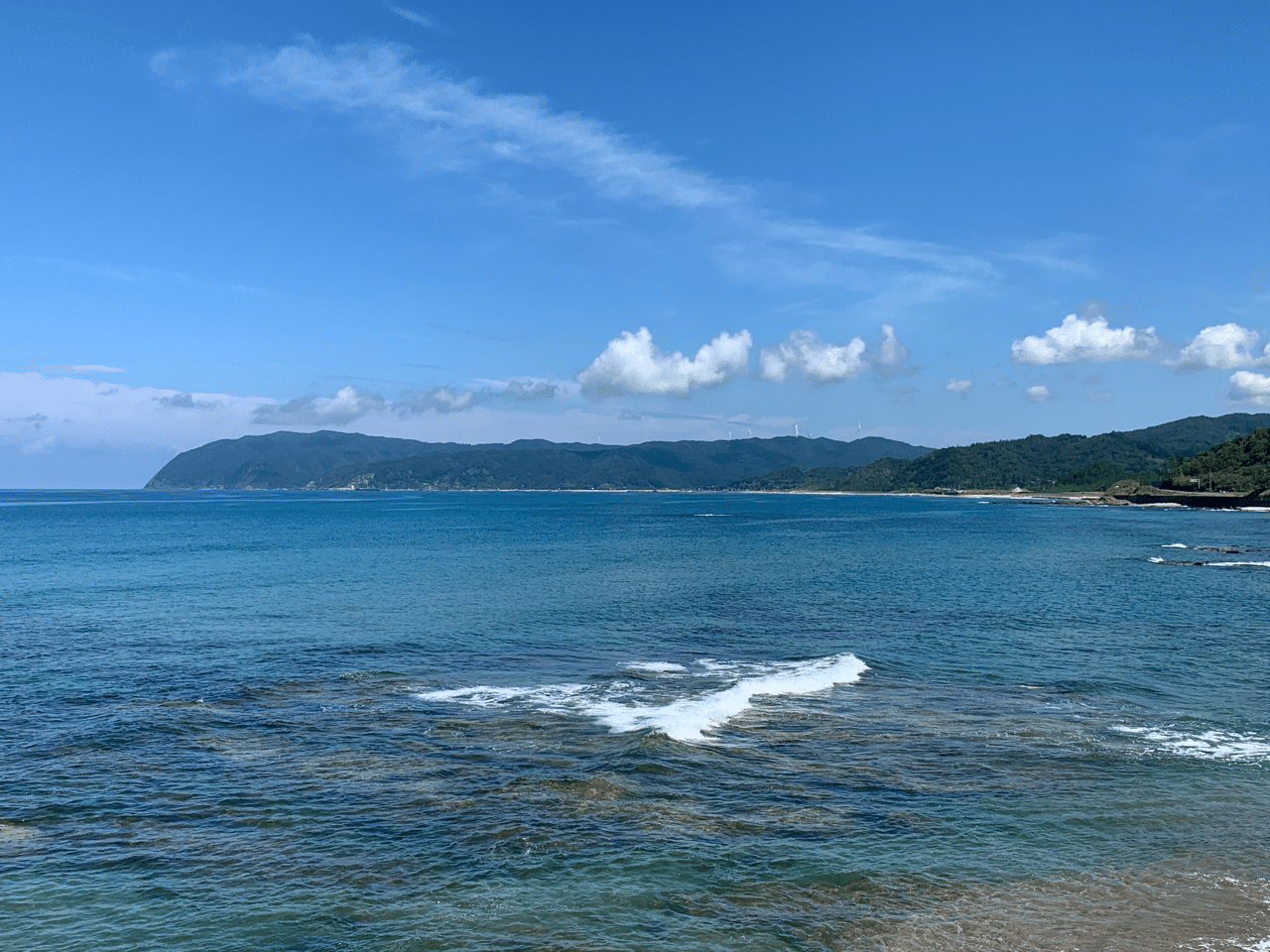 空 山 海 能登半島 Note De Noto Note