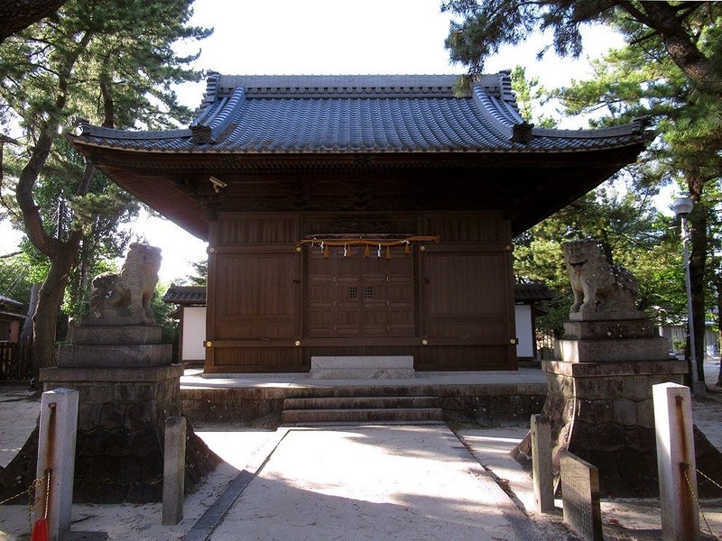 4伏見町　稲荷神社拝殿
