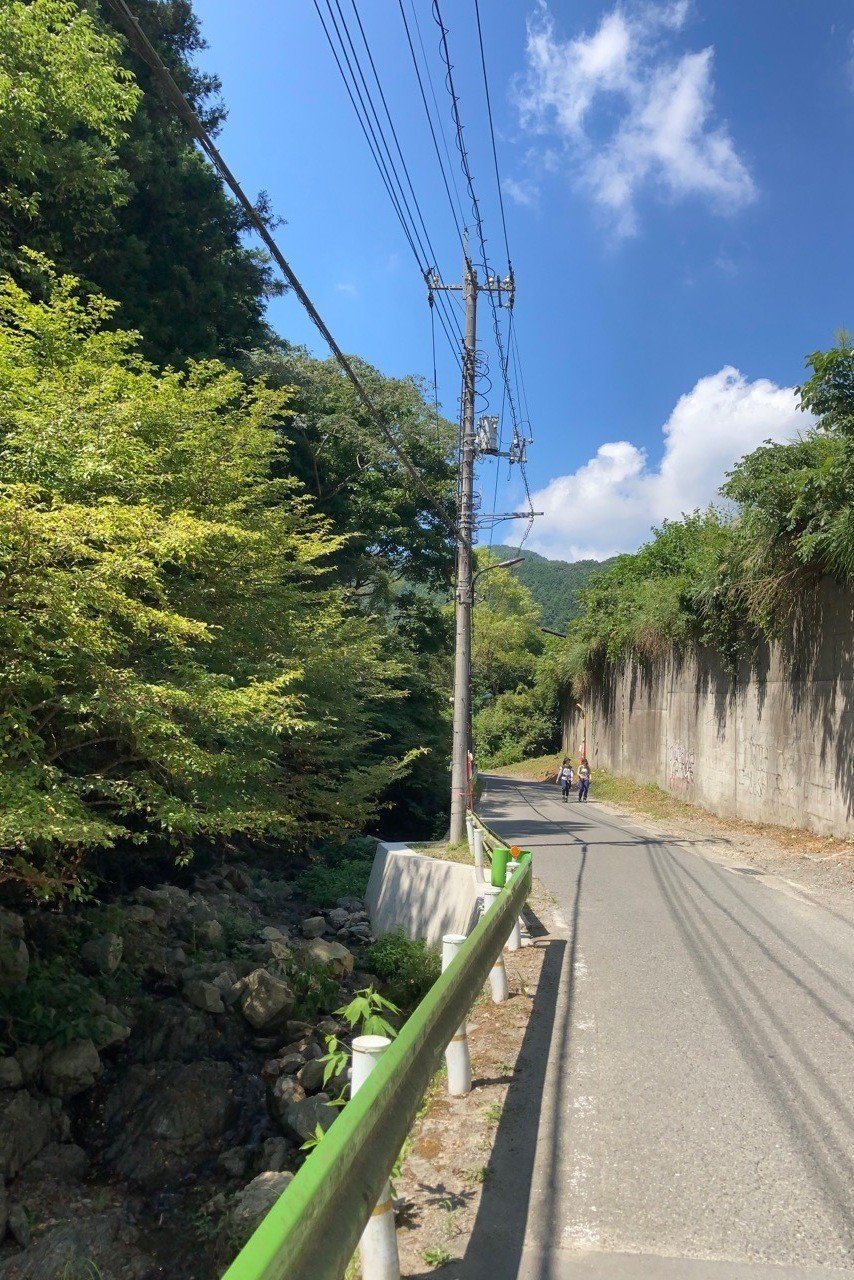 真夏のゆる登山 景信山 Daisuke Ueshima Note