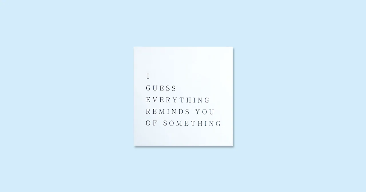 ZINE REVIEW 】 COLLECTIVE エントリー （65） 駒﨑 崇彰 『I Guess 