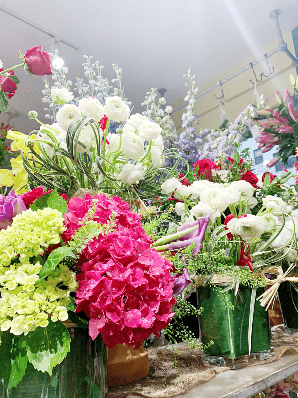 Nyの休日 21 特別な日にも 誰かの一日を明るくしたい時にも訪れたいお花屋さん Mana まな Note