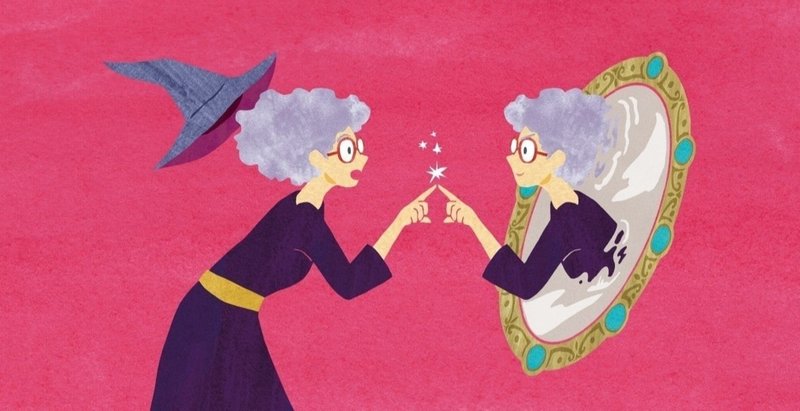 魔法使いのおばあさん メリーおばさんになる こみやまk Note